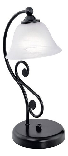 Lámpara Sobremesa Murcia Acero Negro 1x40w E14
