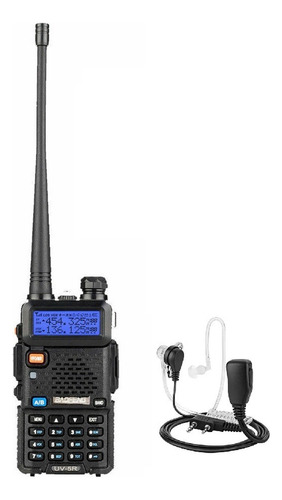 8w Radio Baofeng Uv-5r Vhf/uhf * Tri Power+ Micro Acústico