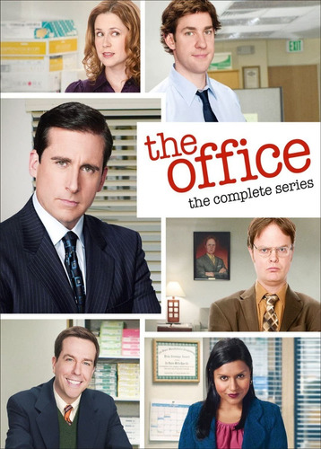 DVD The Office La Serie Completa / 9 Temporadas