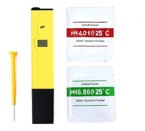 Medidor De Ph Digital - Ph Tester 107 Pocket