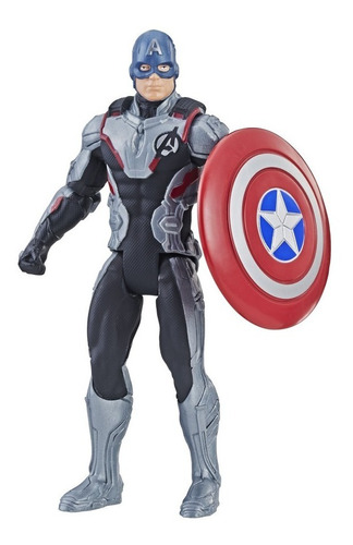 Marvel Avengers: Endgame Figura De 15 Cm De Captain America
