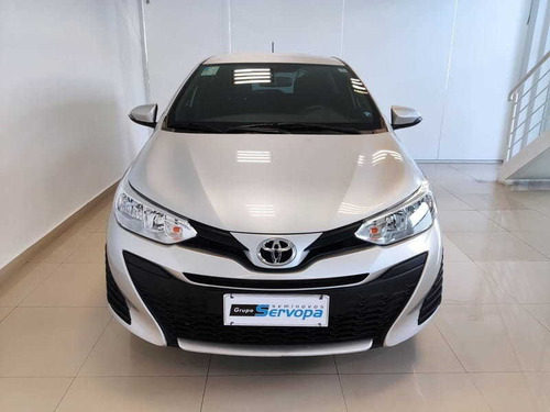 Imagem 2 de 13 de Toyota Yaris 1.5 16v Flex Xl Plus Connect Multidrive 2020