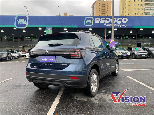 Volkswagen T-Cross 1.0 200 TSI TOTAL FLEX AUTOMÁTICO