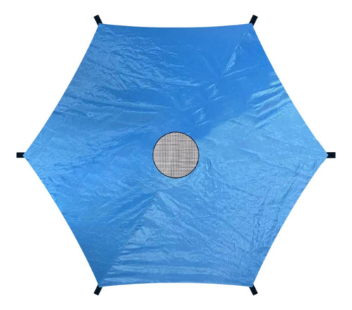 - Toldo De Protección For Trampolín, Resistente Al 6 Pies