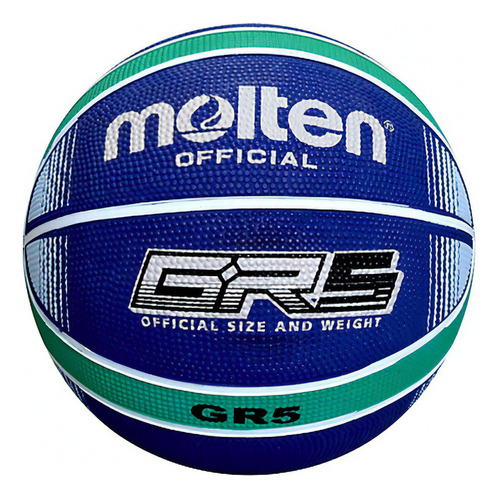 Pelota Basquet Molten Gr5 Basket N° 5 Goma Oficial Liga Cke