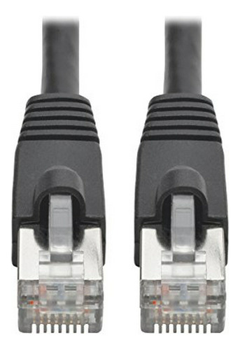 Cable De Red Blindado Cat6a, 10g, Poe, 14 Pies (n262-014