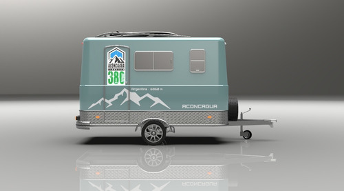 Aconcagua 380 Casa Rodante 4 Personas