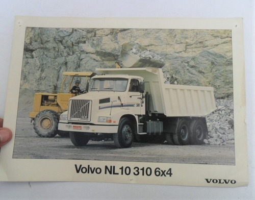 Catalogo Camion Volvo 10 310 Antiguo Folleto No Manual 1994