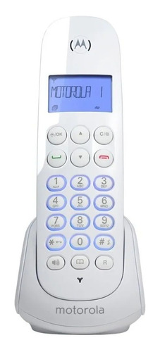 Telefono Inalambrico Motorola Identificador Alarma M700w