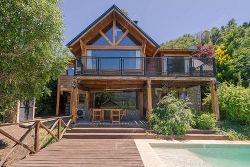 Casa En Venta En Barrio Alihuen Bajo, San Martín De Los Andes, Neuquén, Patagonia Argentina
