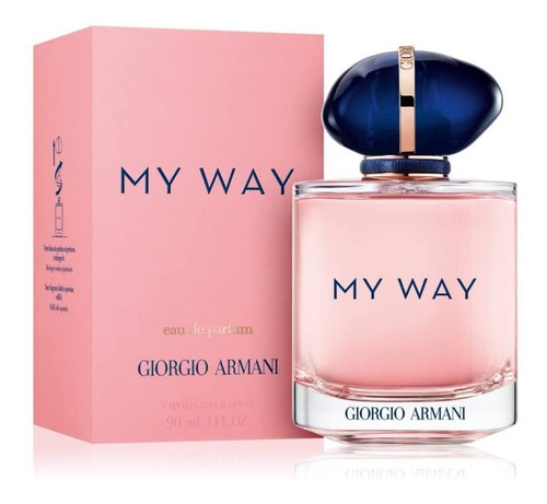 Perfume Giorgio Armani My Way Edp 90ml Mujer-100%original