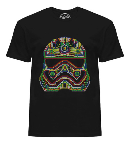 Playera Star Wars Stormtrooper Casco Aesthetic T-shirt