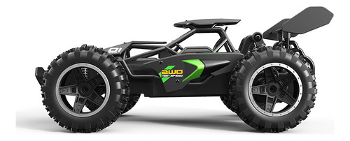 Coche Todoterreno Rock Crawler A Radiocontrol A Escala 1/18b