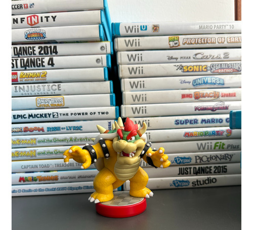 Amiibo Bowser Serie Super Mario Collection