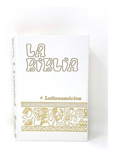 Libro: La Biblia Latinoamérica [bolsillo] Cartoné Blanca, Co