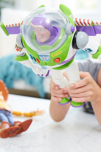 Figura De Buzz Lightyear Original Disney Nuevo, Toy Story