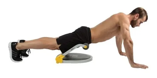 Ab Tomic Aparato Para Abdominales Body Crunch Profesional