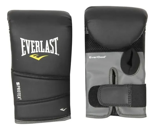 Guantes De Boxeo/kickboxing Entrenamiento Protex2 - Everlast L/xl Negro