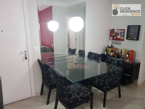 Imagem 4 de 20 de Apartamento 2 Dormitórios ( Lazer Completo - Sacada ) À Venda De 52,44 M² Por R$ 320.000 - B. Assunção - São Bernardo Do Campo/sp - Ap0903