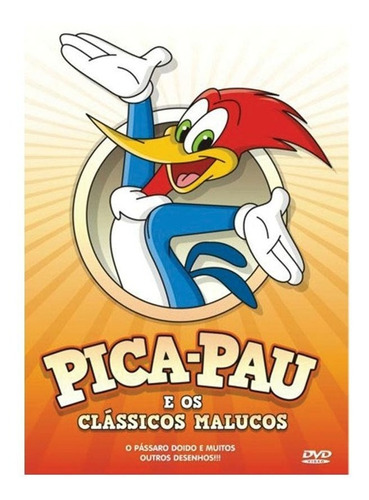 Dvd Pica-pau - E Os Clássicos Malucos