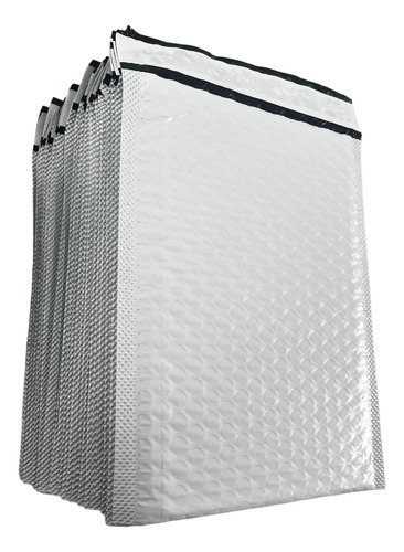 200 Envelope Plástico De Segurança 19x25 C/bolha Resistente