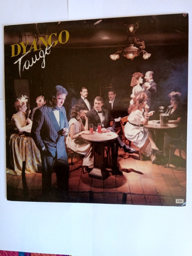 Vinilo Dyango - Tango - Edición España 1988 - Excelente