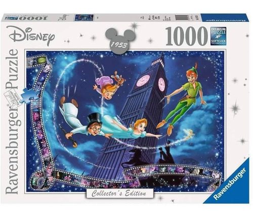 Puzzle Ravensburger Disney Collectorøs Edition Peter Pan 100 