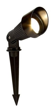 Imagen 2 de 5 de Lámpara Exterior De Estaca Tecnolite H-750-v/n 50w Gx5.3
