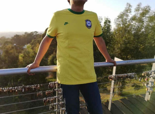 Jersey Brasil Nike Edición Especial Retro