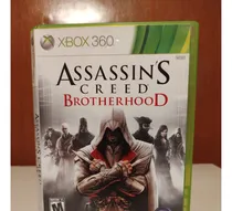 Comprar Assassins Creed Brotherhood Xbox 360 (con Manual)