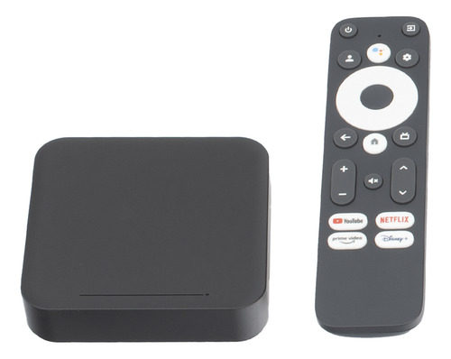 Android Tv Box Uhd Conexion Wi-fi Y Por Cable Con Control
