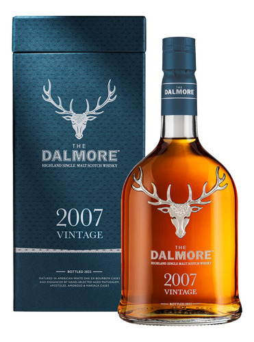 Whisky Dalmore 2007 Vintage Envío Gratis 