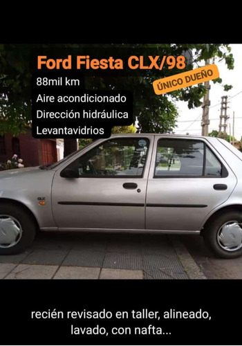 Ford Fiesta 1.3 Clx