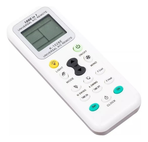 Control Remoto Universal De Aire Acondicionado Frio Calor