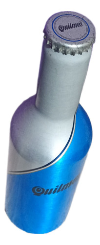 Botella De Cerveza Quilmes De Aluminio Llena