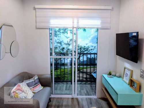 Imagem 7 de 15 de Apartamento 2 Dormitórios Com Vaga De Moto Vila Augusta - Ap0902