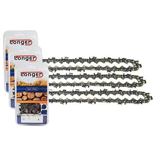 20 Inch Full Chisel Chainsaw Chain Blade 81 Drive Links...