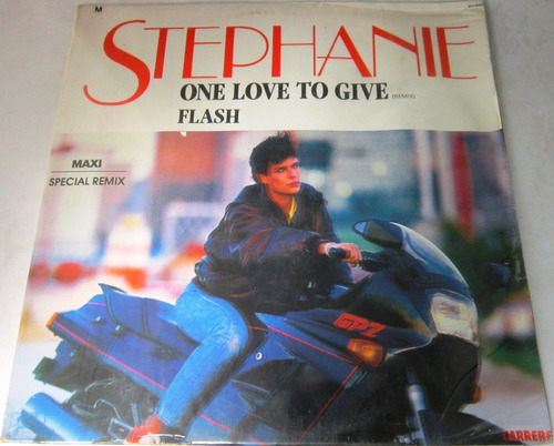Stephanie - One Love To Give (remix)  Single Cerrado  Lp