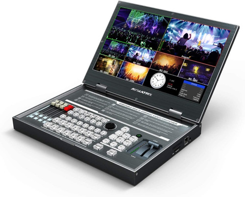 Avmatrix Pvs0615 6-channel Portable Multi-format Video Switc