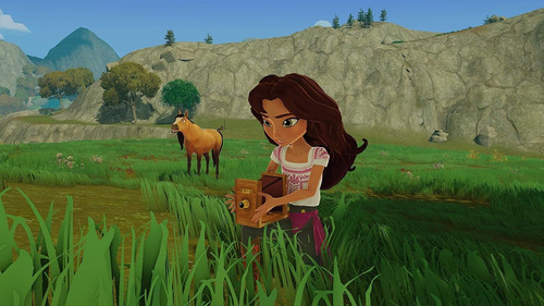 Dreamworks Spirit Ps4 Físico Sellado Original