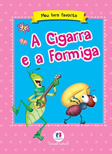 Libro A Cigarra E A Formiga De Vvaa Ciranda Cultural