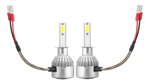 Kit Cree Led C6 Luz Auto Lampara H1 H11 H7 6ta Generacion