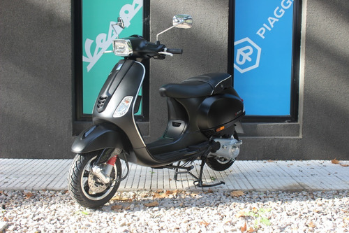 Scooter Vespa Sxl 150 Negro Financiación Cuotas Fijas No Pcx