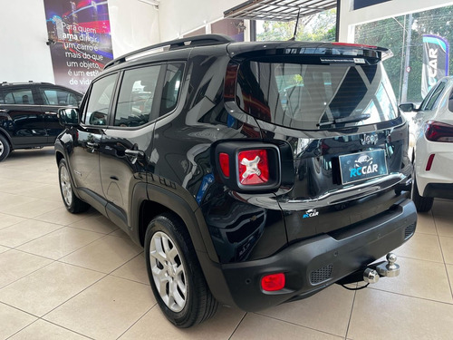 Jeep Renegade 1.8 16V 4P FLEX LONGITUDE AUTOMÁTICO