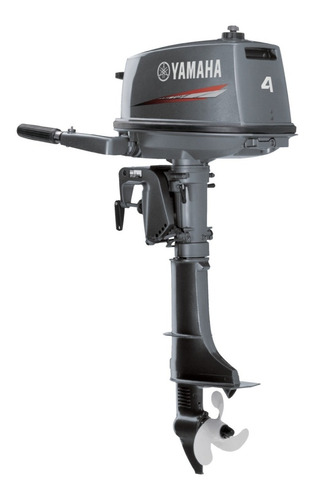 Imagem 1 de 4 de Motor De Popa Yamaha 4hp Cmh 2 Tempos