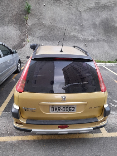 Peugeot 206 Sw 2007 1.6 16v Escapade Flex 5p