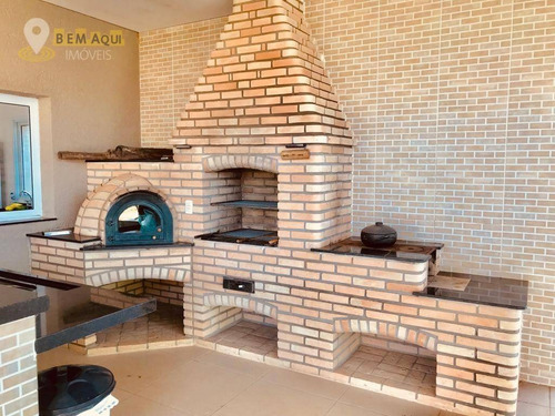 Imagem 10 de 30 de Casa Com 4 Dormitórios À Venda, 300 M² Por R$ 950.000,00 - Condomínio Bothanica Itu - Itu/sp - Ca1547