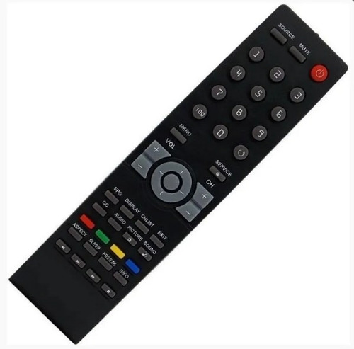 Controle Remoto Para Tv Lcd Aoc Lc42h053 / Le32h057d 32w931