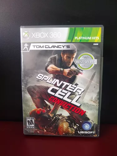 Tom Clancy's Splinter Cell: Conviction (Platinum Collection) for Xbox360,  Xbox One