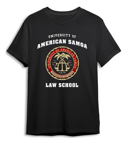 Polera Estampada Saul Goodman - Law School American Samoa